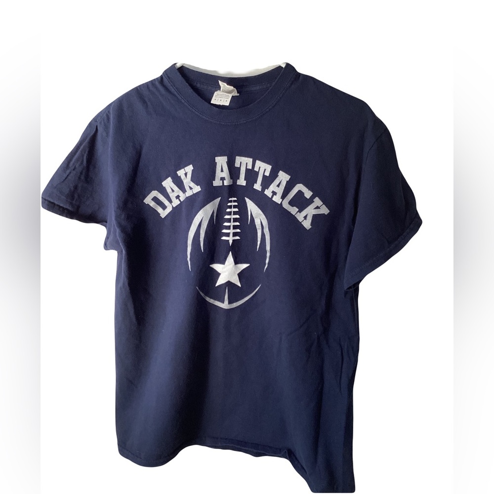 Dallas Cowboys “Dak Attack” cotton t-shirt - men’s medium